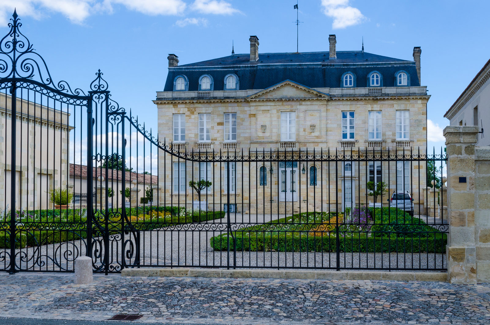 Chateau Labegorce, Cussac-Fort-Medoc